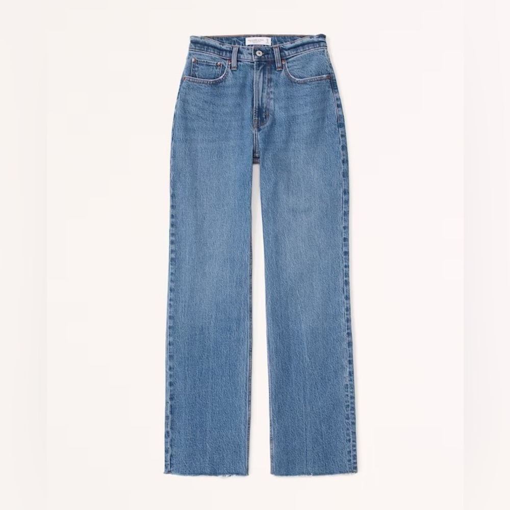Curve Love High Rise 90s Relaxed Jeans